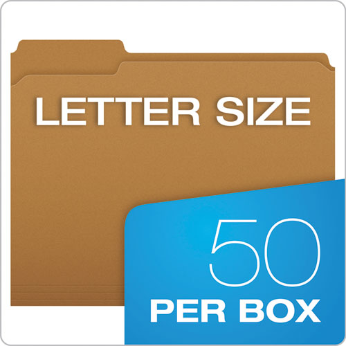 Pendaflex® wholesale. PENDAFLEX Kraft Folders With One Fastener, 1-3-cut Tabs, Letter Size, Kraft, 50-box. HSD Wholesale: Janitorial Supplies, Breakroom Supplies, Office Supplies.