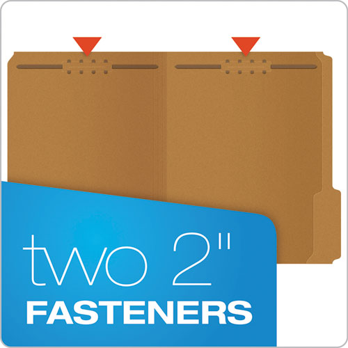 Pendaflex® wholesale. PENDAFLEX Kraft Folders With Two Fasteners, 1-3-cut Tabs, Letter Size, Kraft, 50-box. HSD Wholesale: Janitorial Supplies, Breakroom Supplies, Office Supplies.