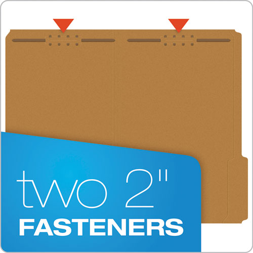 Pendaflex® wholesale. PENDAFLEX Kraft Folders With Two Fasteners, 1-3-cut Tabs, Legal Size, Kraft, 50-box. HSD Wholesale: Janitorial Supplies, Breakroom Supplies, Office Supplies.