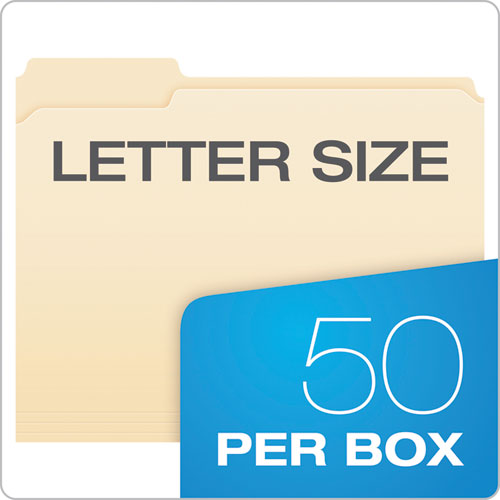 Pendaflex® wholesale. PENDAFLEX Manila Folders With One Fastener, 1-3-cut Tabs, Letter Size, 50-box. HSD Wholesale: Janitorial Supplies, Breakroom Supplies, Office Supplies.