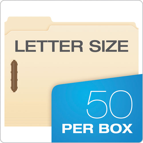 Pendaflex® wholesale. PENDAFLEX Manila Folders With Two Fasteners, 1-3-cut Tabs, Letter Size, 50-box. HSD Wholesale: Janitorial Supplies, Breakroom Supplies, Office Supplies.