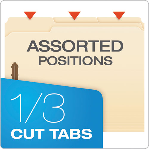 Pendaflex® wholesale. PENDAFLEX Manila Folders With Two Fasteners, 1-3-cut Tabs, Letter Size, 50-box. HSD Wholesale: Janitorial Supplies, Breakroom Supplies, Office Supplies.