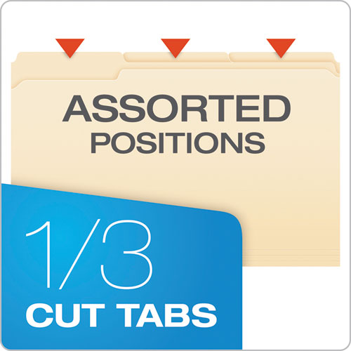 Pendaflex® wholesale. PENDAFLEX Manila Folders With One Fastener, 1-3-cut Tabs, Legal Size, 50-box. HSD Wholesale: Janitorial Supplies, Breakroom Supplies, Office Supplies.