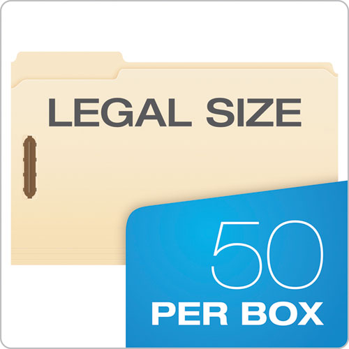 Pendaflex® wholesale. PENDAFLEX Manila Folders With Two Fasteners, 1-3-cut Tabs, Legal Size, 50-box. HSD Wholesale: Janitorial Supplies, Breakroom Supplies, Office Supplies.