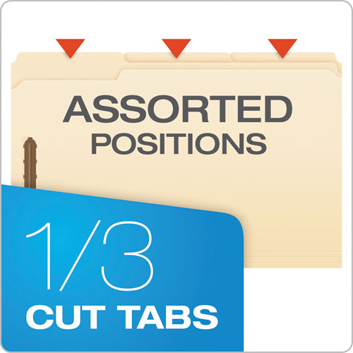 Pendaflex® wholesale. PENDAFLEX Manila Folders With Two Fasteners, 1-3-cut Tabs, Legal Size, 50-box. HSD Wholesale: Janitorial Supplies, Breakroom Supplies, Office Supplies.