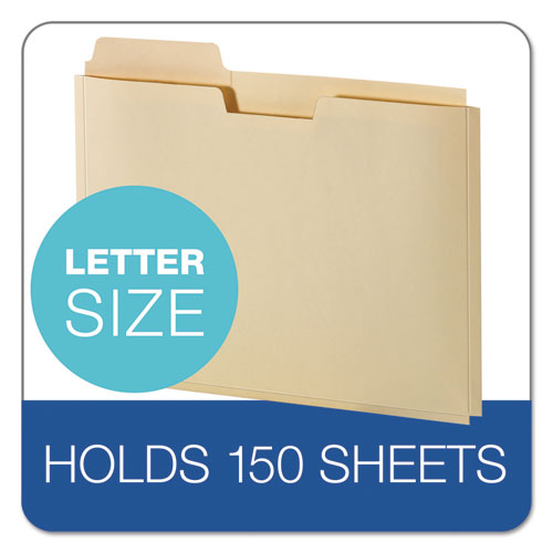 Pendaflex® wholesale. PENDAFLEX File Folder Pocket, 0.75" Expansion, Letter Size, Manila, 10-pack. HSD Wholesale: Janitorial Supplies, Breakroom Supplies, Office Supplies.