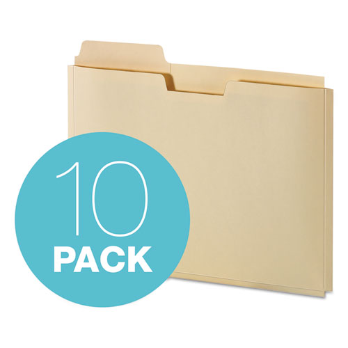 Pendaflex® wholesale. PENDAFLEX File Folder Pocket, 0.75" Expansion, Letter Size, Manila, 10-pack. HSD Wholesale: Janitorial Supplies, Breakroom Supplies, Office Supplies.