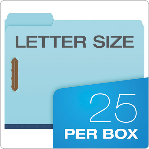 Pendaflex® wholesale. PENDAFLEX Heavy-duty Pressboard Folders W- Embossed Fasteners, Letter Size, Blue, 25-box. HSD Wholesale: Janitorial Supplies, Breakroom Supplies, Office Supplies.