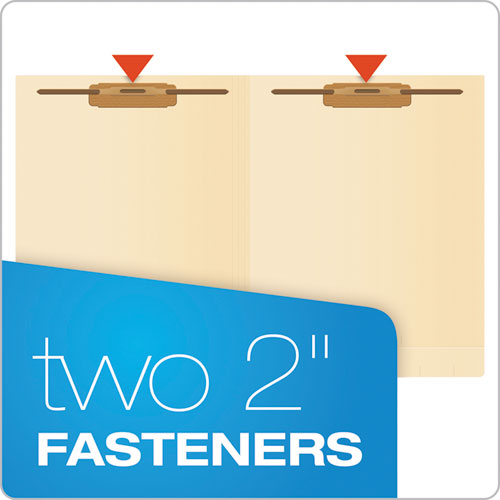 Pendaflex® wholesale. PENDAFLEX Manila End Tab Expansion Folders With Two Fasteners, 14-pt., 2-ply Straight Tabs, Letter Size, 50-box. HSD Wholesale: Janitorial Supplies, Breakroom Supplies, Office Supplies.