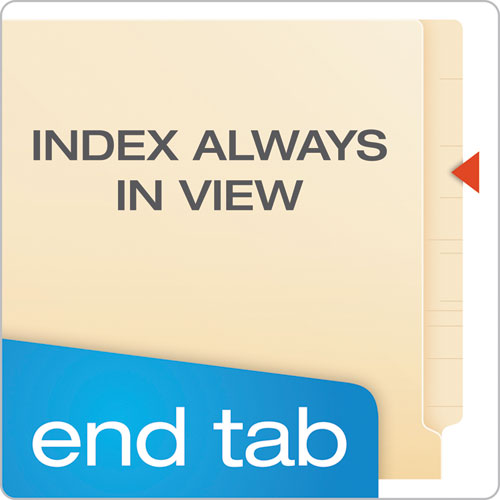 Pendaflex® wholesale. PENDAFLEX Manila End Tab Expansion Folders With Two Fasteners, 14-pt., 2-ply Straight Tabs, Letter Size, 50-box. HSD Wholesale: Janitorial Supplies, Breakroom Supplies, Office Supplies.