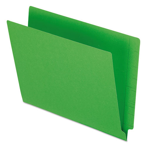 Pendaflex® wholesale. PENDAFLEX Colored End Tab Folders With Reinforced 2-ply Straight Cut Tabs, Letter Size, Green, 100-box. HSD Wholesale: Janitorial Supplies, Breakroom Supplies, Office Supplies.