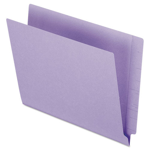Pendaflex® wholesale. PENDAFLEX Colored End Tab Folders With Reinforced 2-ply Straight Cut Tabs, Letter Size, Purple, 100-box. HSD Wholesale: Janitorial Supplies, Breakroom Supplies, Office Supplies.
