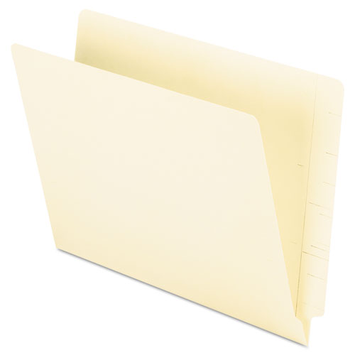 Pendaflex® wholesale. PENDAFLEX Manila End Tab Folders, 9.5" Front, 2-ply Straight Tabs, Letter Size, 100-box. HSD Wholesale: Janitorial Supplies, Breakroom Supplies, Office Supplies.