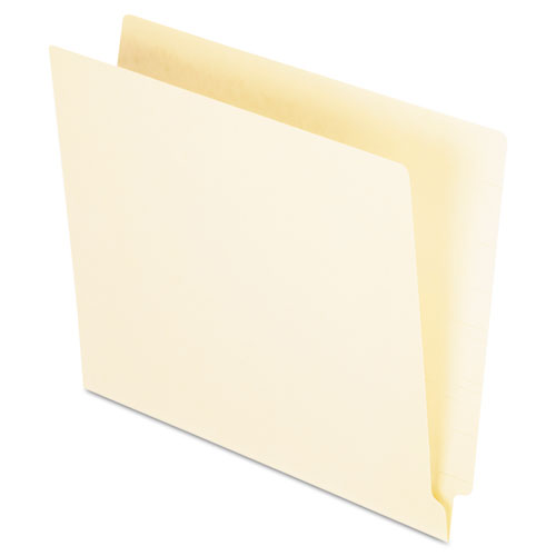 Pendaflex® wholesale. PENDAFLEX Manila End Tab Folders, 9.5" Front, 1-ply Straight Tabs, Letter Size, 100-box. HSD Wholesale: Janitorial Supplies, Breakroom Supplies, Office Supplies.