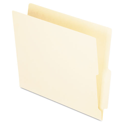 Pendaflex® wholesale. PENDAFLEX Manila End Tab Folders, 9.5" Front, 2-ply Straight Tabs, Letter Size, 100-box. HSD Wholesale: Janitorial Supplies, Breakroom Supplies, Office Supplies.