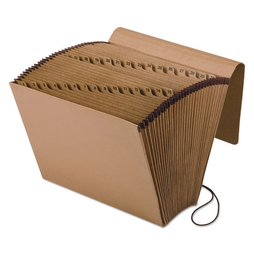 Pendaflex® wholesale. PENDAFLEX Kraft Indexed Expanding File, 31 Sections, 1-31-cut Tab, Letter Size, Brown. HSD Wholesale: Janitorial Supplies, Breakroom Supplies, Office Supplies.