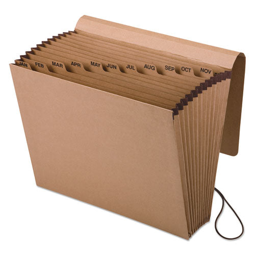 Pendaflex® wholesale. PENDAFLEX Kraft Indexed Expanding File, 12 Sections, 1-12-cut Tab, Letter Size, Brown. HSD Wholesale: Janitorial Supplies, Breakroom Supplies, Office Supplies.