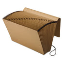 Pendaflex® wholesale. PENDAFLEX Kraft Indexed Expanding File, 21 Sections, 1-21-cut Tab, Legal Size, Brown. HSD Wholesale: Janitorial Supplies, Breakroom Supplies, Office Supplies.