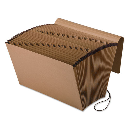 Pendaflex® wholesale. PENDAFLEX Kraft Indexed Expanding File, 31 Sections, 1-31-cut Tab, Legal Size, Brown. HSD Wholesale: Janitorial Supplies, Breakroom Supplies, Office Supplies.