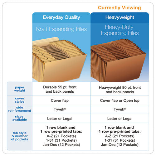 Pendaflex® wholesale. PENDAFLEX -duty Expanding File, 21 Sections, 1-3-cut Tab, Letter Size, Redrope. HSD Wholesale: Janitorial Supplies, Breakroom Supplies, Office Supplies.