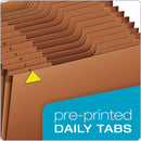 Pendaflex® wholesale. PENDAFLEX Heavy-duty Expanding File, 31 Sections, 1-3-cut Tab, Letter Size, Redrope. HSD Wholesale: Janitorial Supplies, Breakroom Supplies, Office Supplies.