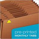 Pendaflex® wholesale. PENDAFLEX Heavy-duty Expanding File, 12 Sections, 1-3-cut Tab, Letter Size, Redrope. HSD Wholesale: Janitorial Supplies, Breakroom Supplies, Office Supplies.