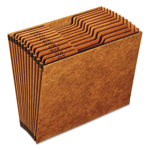 Pendaflex® wholesale. PENDAFLEX Heavy-duty Expanding File, 12 Sections, 1-3-cut Tab, Letter Size, Redrope. HSD Wholesale: Janitorial Supplies, Breakroom Supplies, Office Supplies.