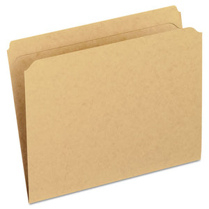 Pendaflex® wholesale. PENDAFLEX Dark Kraft File Folders With Double-ply Top, Straight Tab, Letter Size, Kraft, 100-box. HSD Wholesale: Janitorial Supplies, Breakroom Supplies, Office Supplies.