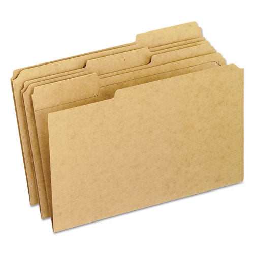 Pendaflex® wholesale. PENDAFLEX Dark Kraft File Folders With Double-ply Top, 1-3-cut Tabs, Legal Size, Kraft, 100-box. HSD Wholesale: Janitorial Supplies, Breakroom Supplies, Office Supplies.