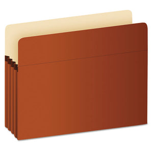 Pendaflex® wholesale. PENDAFLEX Pocket File, 5.25" Expansion, Legal Size, Red Fiber. HSD Wholesale: Janitorial Supplies, Breakroom Supplies, Office Supplies.