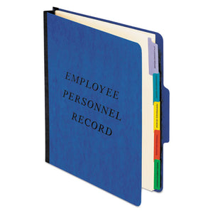 Pendaflex® wholesale. PENDAFLEX Vertical Style Personnel Folders, 1-3-cut Tabs, Center Position, Letter Size, Blue. HSD Wholesale: Janitorial Supplies, Breakroom Supplies, Office Supplies.