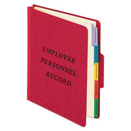 Pendaflex® wholesale. PENDAFLEX Vertical Style Personnel Folders, 1-3-cut Tabs, Center Position, Letter Size, Red. HSD Wholesale: Janitorial Supplies, Breakroom Supplies, Office Supplies.