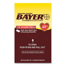 Bayer® wholesale. Aspirin Tablets, Two-pack, 50 Packs-box. HSD Wholesale: Janitorial Supplies, Breakroom Supplies, Office Supplies.