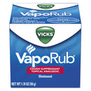 Vicks® wholesale. Vaporub, 1.76 Oz Jar, 36-carton. HSD Wholesale: Janitorial Supplies, Breakroom Supplies, Office Supplies.