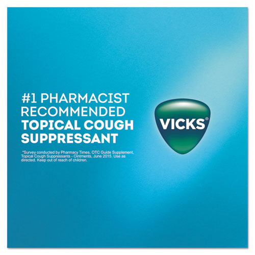 Vicks® wholesale. Vaporub, 1.76 Oz Jar, 36-carton. HSD Wholesale: Janitorial Supplies, Breakroom Supplies, Office Supplies.