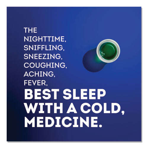 Vicks® wholesale. Nyquil Cold And Flu Nighttime Liquid, 12 Oz Bottle. HSD Wholesale: Janitorial Supplies, Breakroom Supplies, Office Supplies.