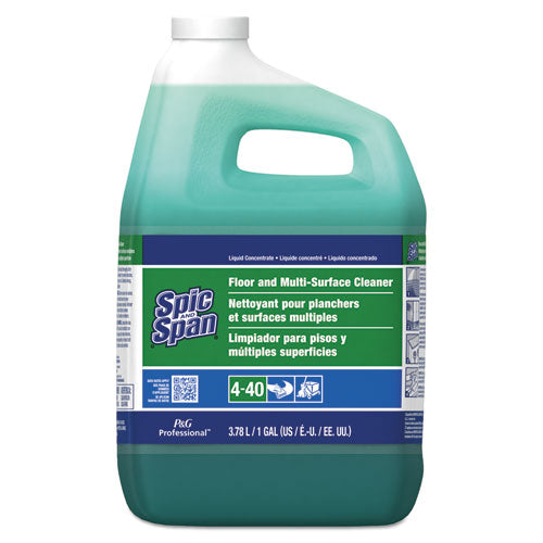 Spic and Span® wholesale. Liquid Floor Cleaner, 1 Gal Bottle, 3-carton. HSD Wholesale: Janitorial Supplies, Breakroom Supplies, Office Supplies.