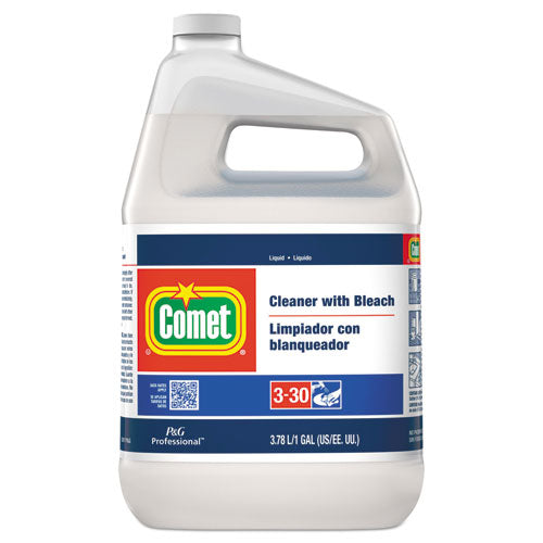 Comet® wholesale. Comet Cleaner With Bleach, Liquid, One Gallon Bottle, 3-carton. HSD Wholesale: Janitorial Supplies, Breakroom Supplies, Office Supplies.