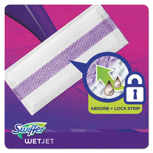 Load image into Gallery viewer, Swiffer® wholesale. Swiffer Wetjet System Refill Cloths, 11.3&quot; X 5.4&quot;, White, 24-box, 4-ctn. HSD Wholesale: Janitorial Supplies, Breakroom Supplies, Office Supplies.