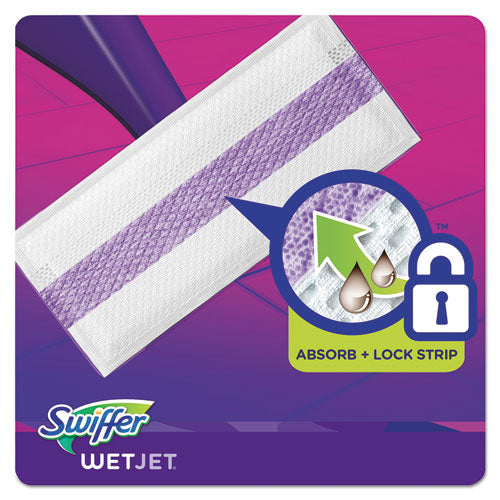 Swiffer® wholesale. Swiffer Wetjet System Refill Cloths, 11.3" X 5.4", White, 24-box, 4-ctn. HSD Wholesale: Janitorial Supplies, Breakroom Supplies, Office Supplies.