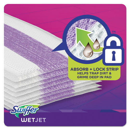 Swiffer® wholesale. Swiffer Wetjet System Refill Cloths, 11.3" X 5.4", White, 24-box, 4-ctn. HSD Wholesale: Janitorial Supplies, Breakroom Supplies, Office Supplies.
