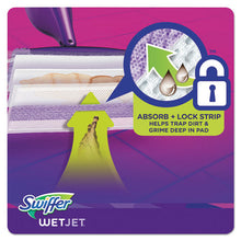 Load image into Gallery viewer, Swiffer® wholesale. Swiffer Wetjet System Refill Cloths, 11.3&quot; X 5.4&quot;, White, 24-box, 4-ctn. HSD Wholesale: Janitorial Supplies, Breakroom Supplies, Office Supplies.