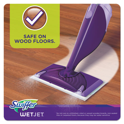 Swiffer® wholesale. Swiffer Wetjet System Refill Cloths, 11.3" X 5.4", White, 24-box, 4-ctn. HSD Wholesale: Janitorial Supplies, Breakroom Supplies, Office Supplies.