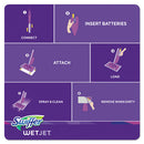 Swiffer® wholesale. Swiffer Wetjet System Refill Cloths, 11.3" X 5.4", White, 24-box. HSD Wholesale: Janitorial Supplies, Breakroom Supplies, Office Supplies.