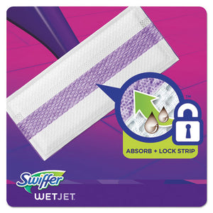 Swiffer® wholesale. Swiffer Wetjet System Refill Cloths, 11.3" X 5.4", White, 24-box. HSD Wholesale: Janitorial Supplies, Breakroom Supplies, Office Supplies.