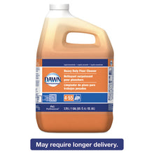 Load image into Gallery viewer, Dawn® Professional wholesale. DAWN Heavy-duty Floor Cleaner, Neutral Scent, 1gal Bottle, 3-carton. HSD Wholesale: Janitorial Supplies, Breakroom Supplies, Office Supplies.