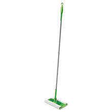 Load image into Gallery viewer, Swiffer® wholesale. Swiffer Sweeper Mop, 10&quot; Wide Mop, Green, 3-carton. HSD Wholesale: Janitorial Supplies, Breakroom Supplies, Office Supplies.