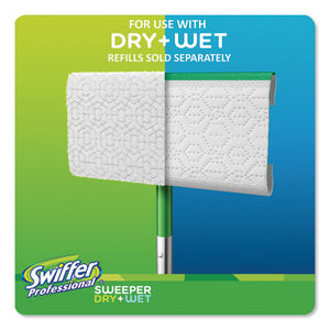 Swiffer® wholesale. Swiffer Sweeper Mop, 10" Wide Mop, Green, 3-carton. HSD Wholesale: Janitorial Supplies, Breakroom Supplies, Office Supplies.