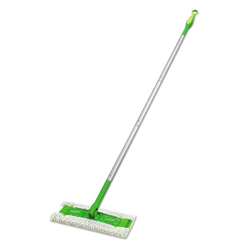 Swiffer® wholesale. Swiffer Sweeper Mop, 10" Wide Mop, Green. HSD Wholesale: Janitorial Supplies, Breakroom Supplies, Office Supplies.