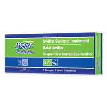 Load image into Gallery viewer, Swiffer® wholesale. Swiffer Sweeper Mop, 10&quot; Wide Mop, Green. HSD Wholesale: Janitorial Supplies, Breakroom Supplies, Office Supplies.